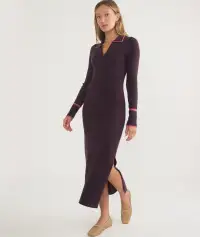 Polo Sweater Dress