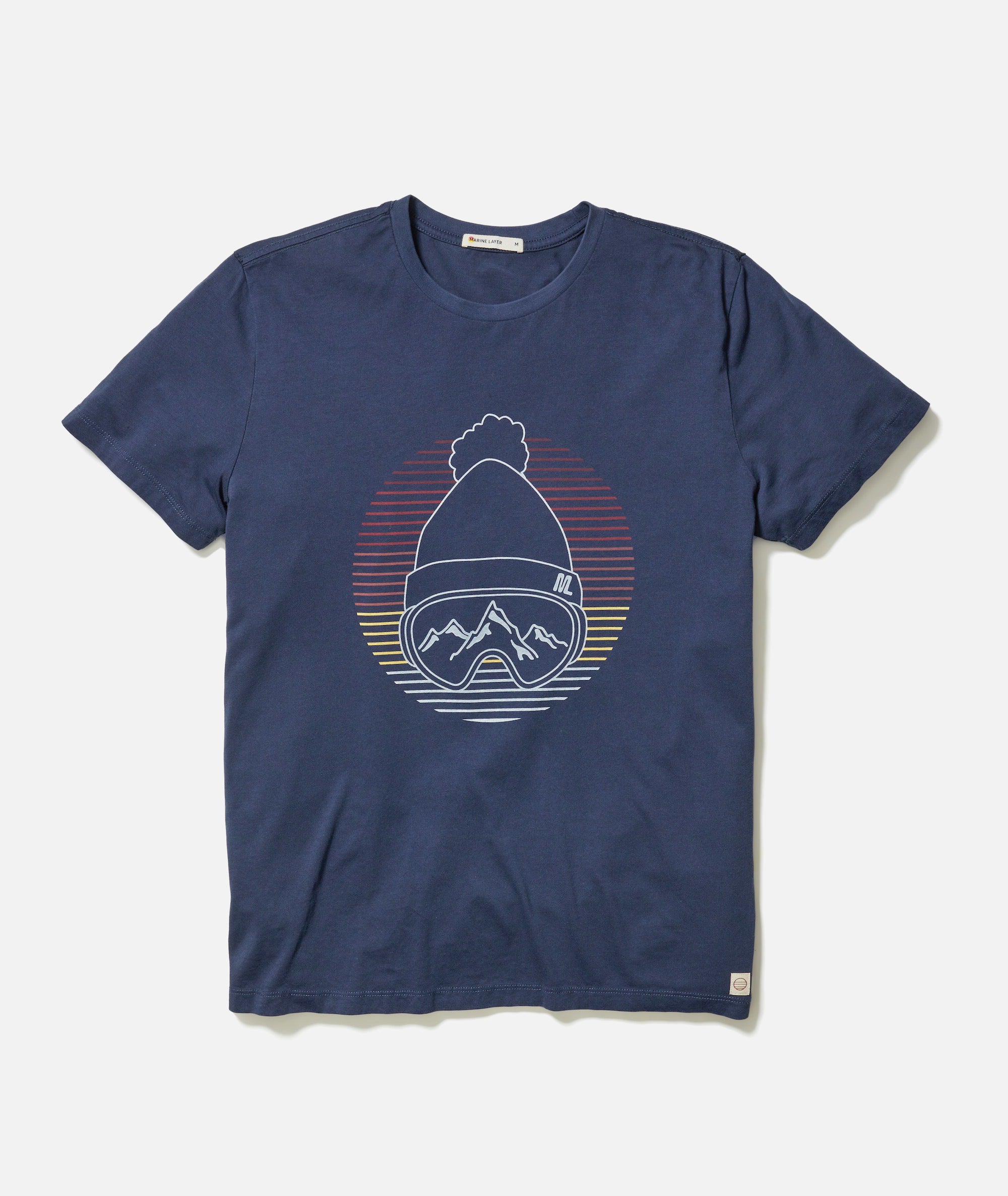 Signature Crew Graphic Tee