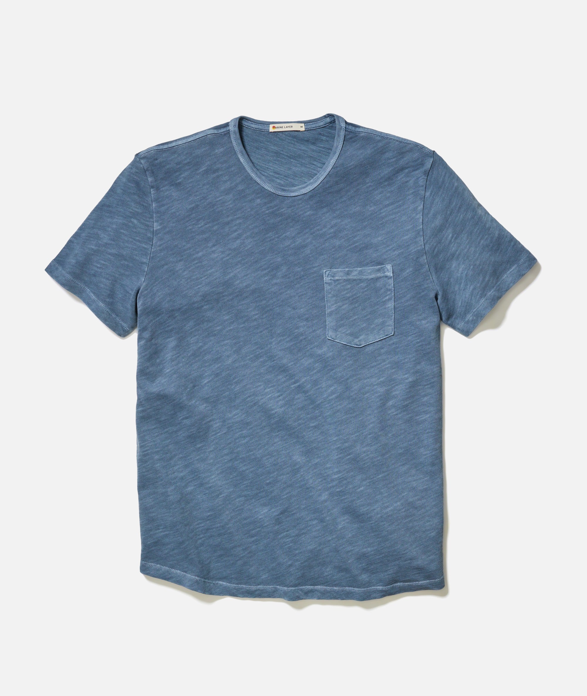 Vintage Heavy Slub Pocket Tee