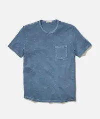 Vintage Heavy Slub Pocket Tee
