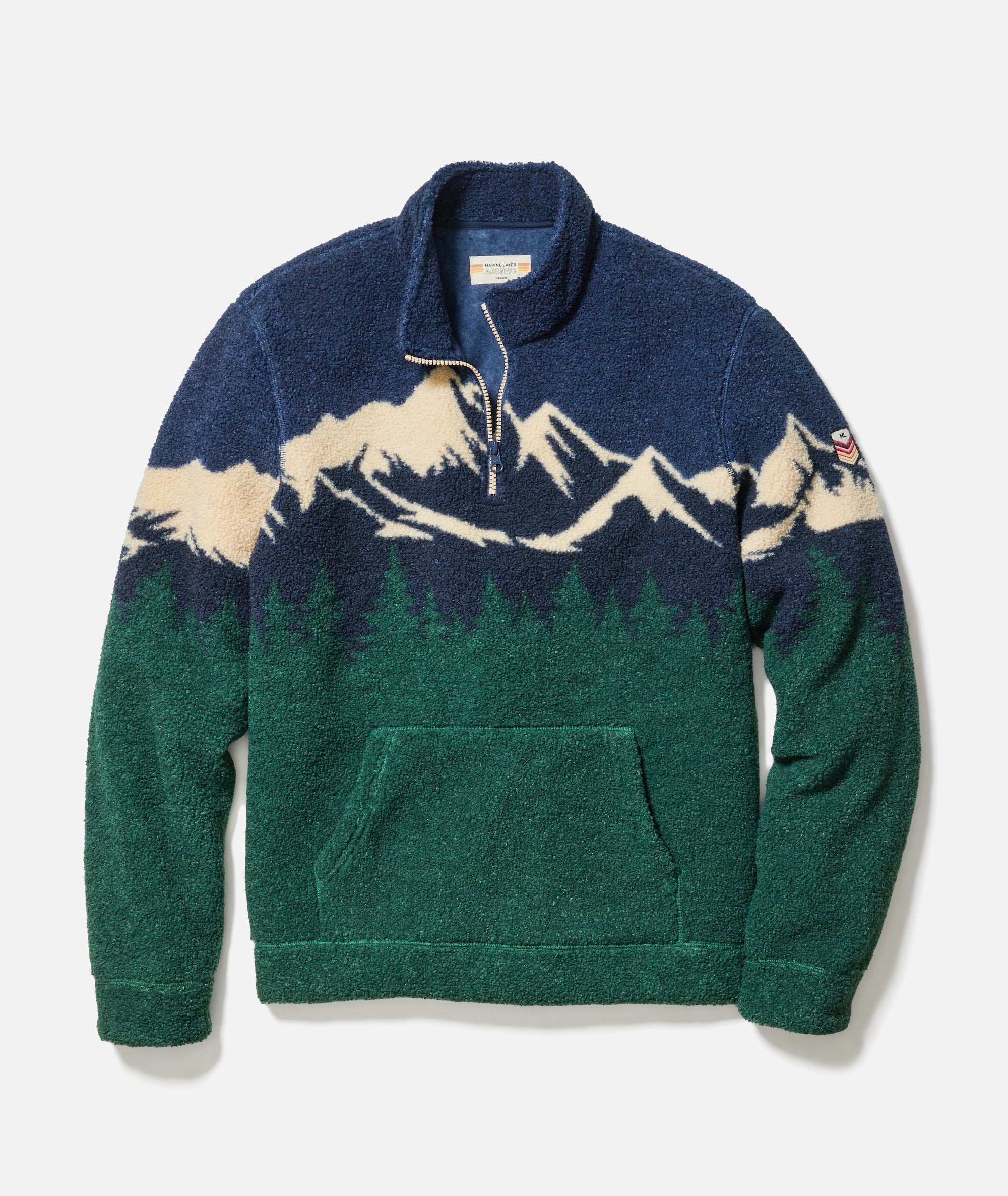 Archive Alpine Sherpa Pullover