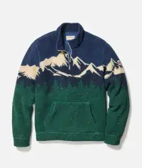 Archive Alpine Sherpa Pullover