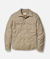 Olin Quilted Overshirt