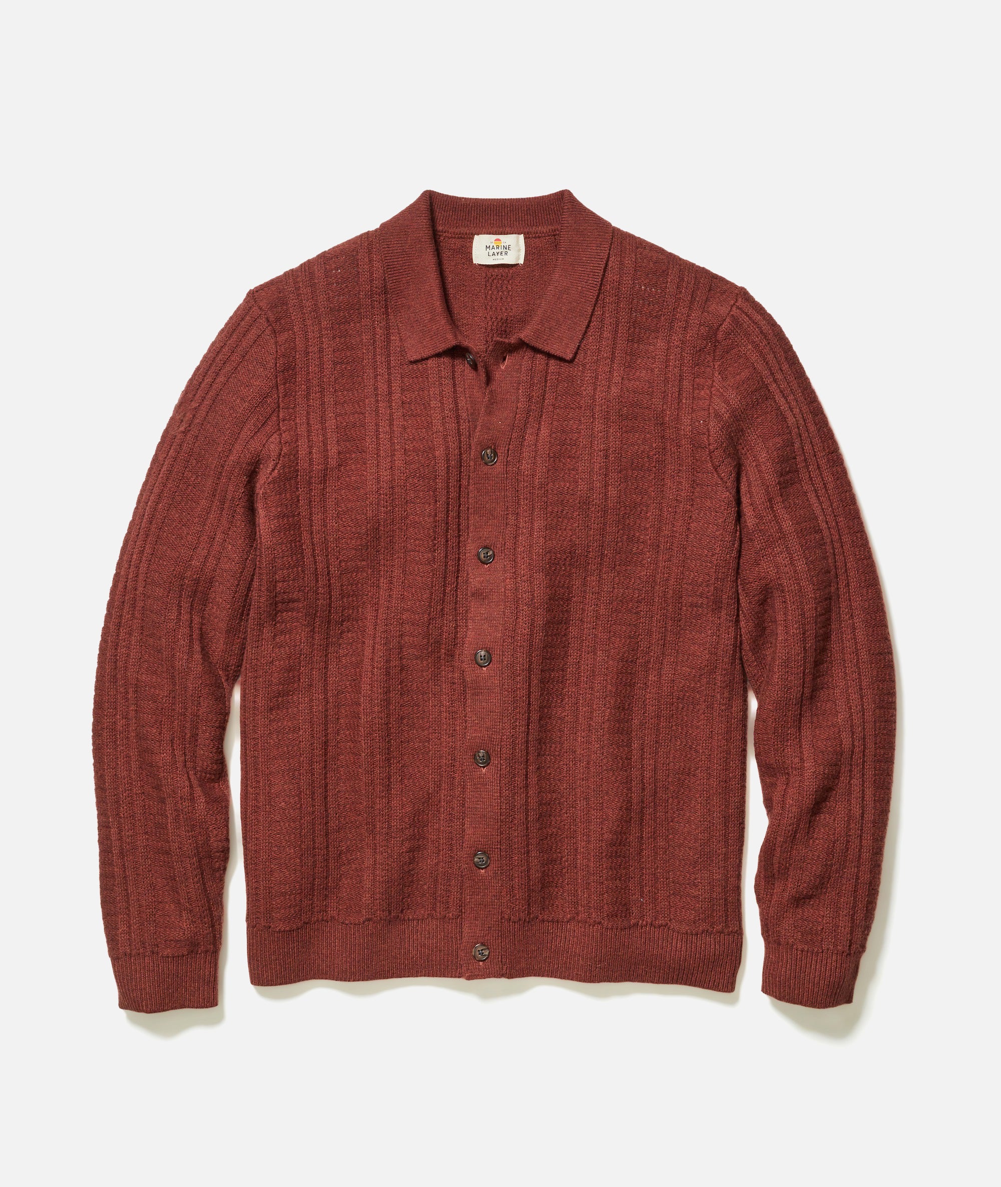 Arthur Sweater Button Down