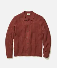 Arthur Sweater Button Down