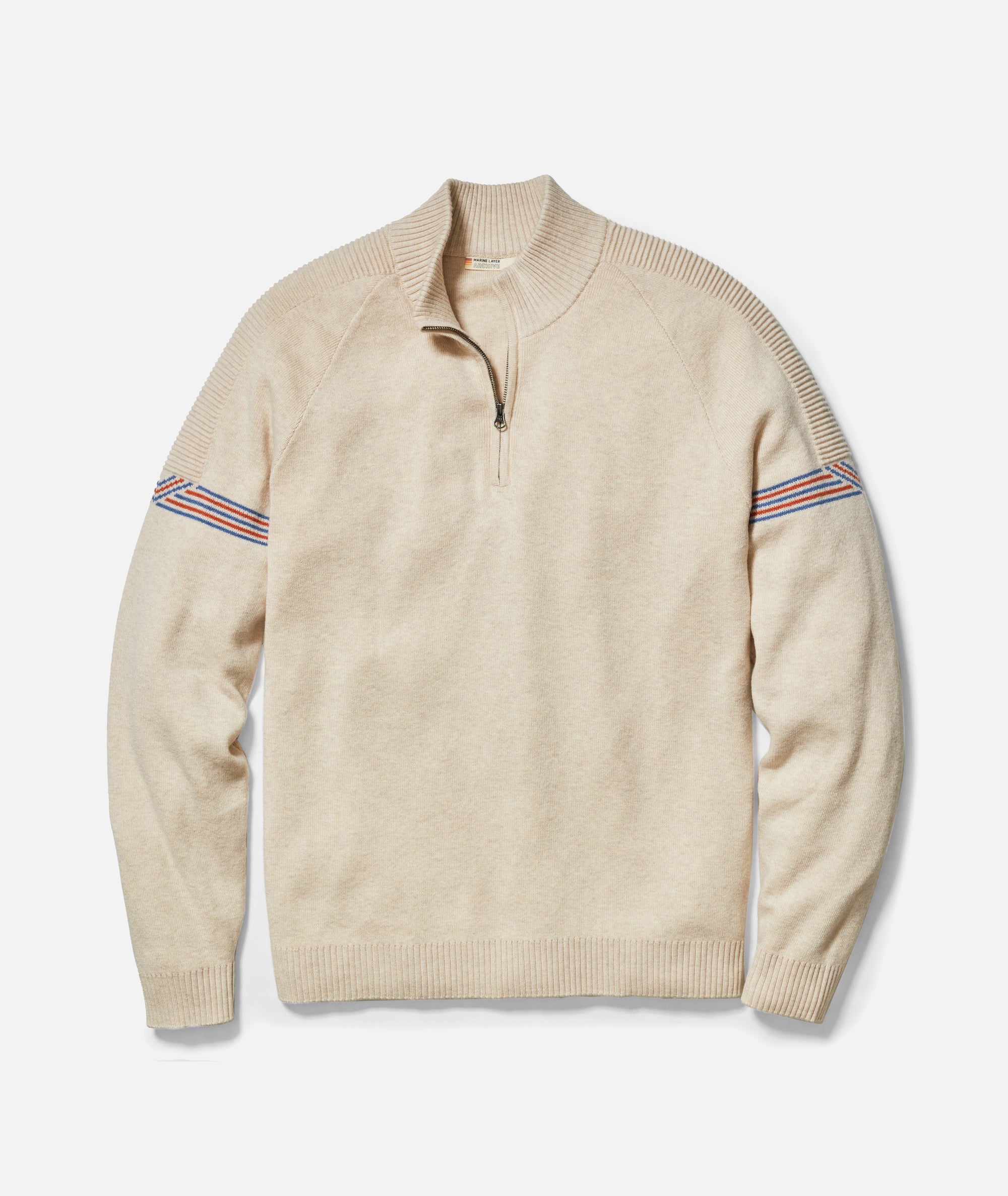 Archive Big Bear Quarter Zip Sweater