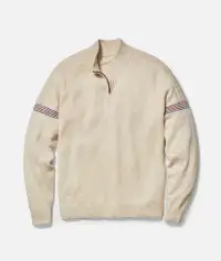 Archive Big Bear Quarter Zip Sweater