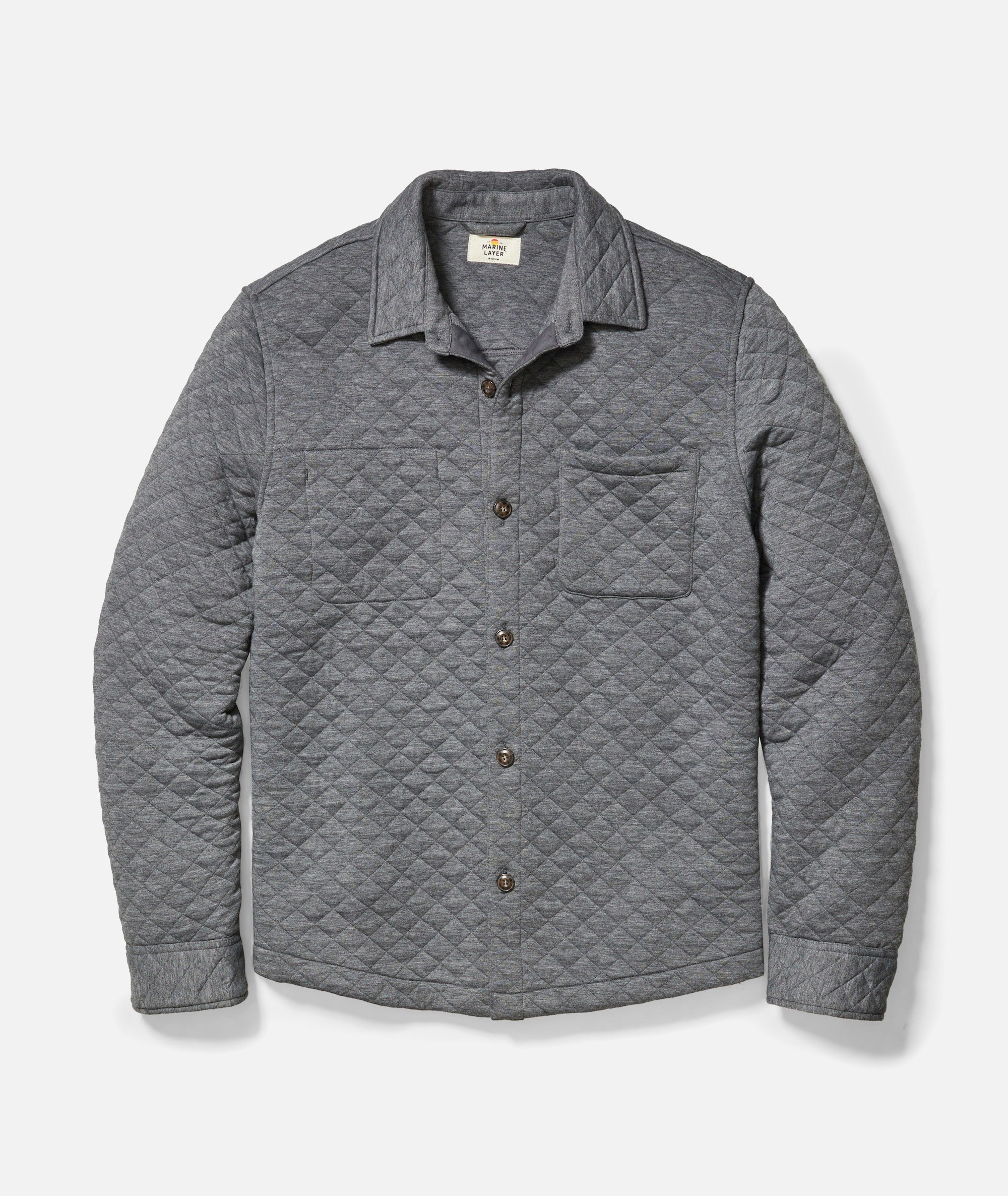 Corbet Quilted Overshirt