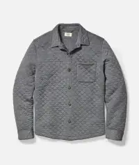 Corbet Quilted Overshirt