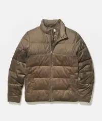 Miles Corduroy Puffer Jacket