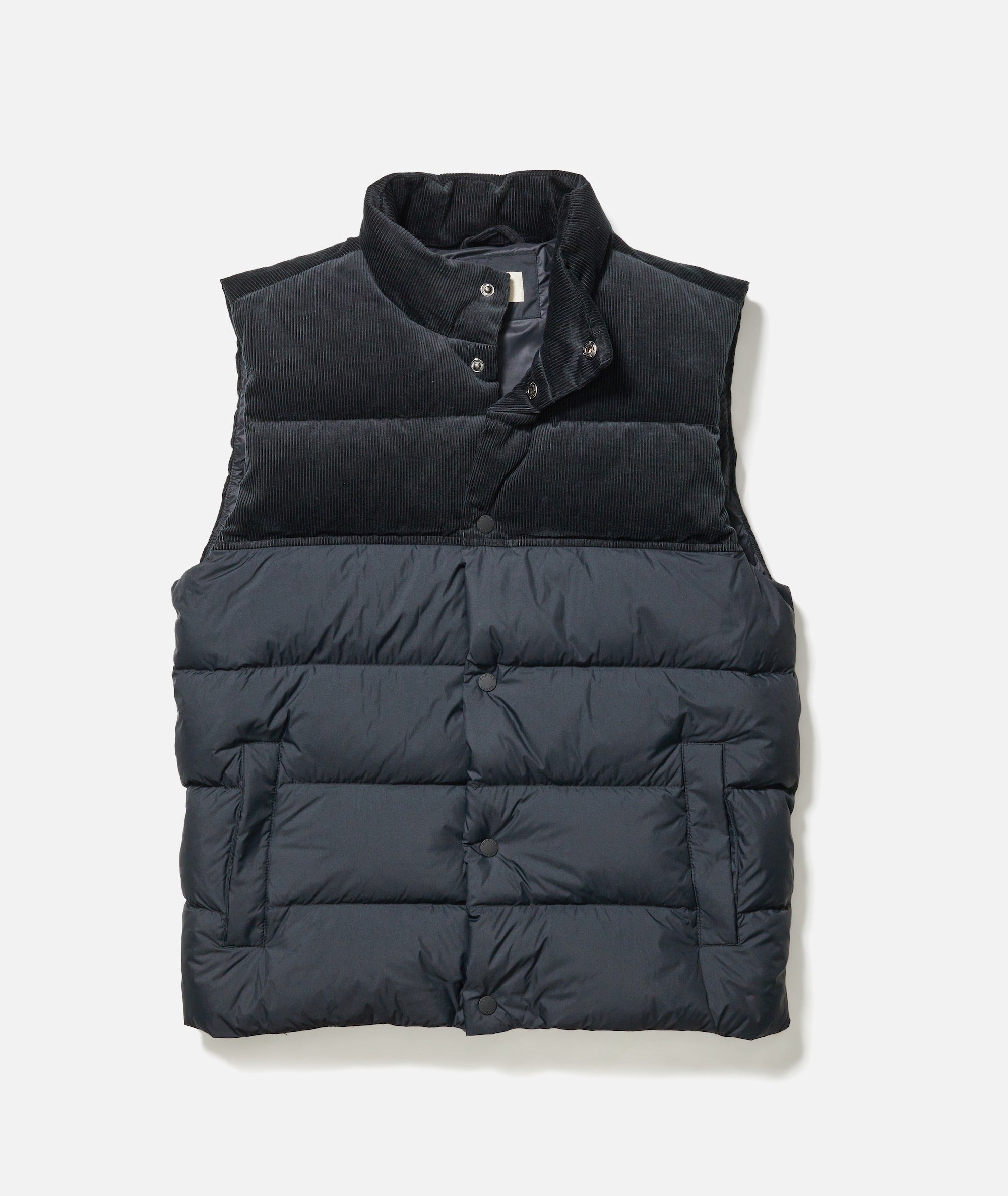 Miles Corduroy Puffer Vest