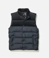 Miles Corduroy Puffer Vest