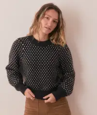 Alma Puff Sleeve Sweater