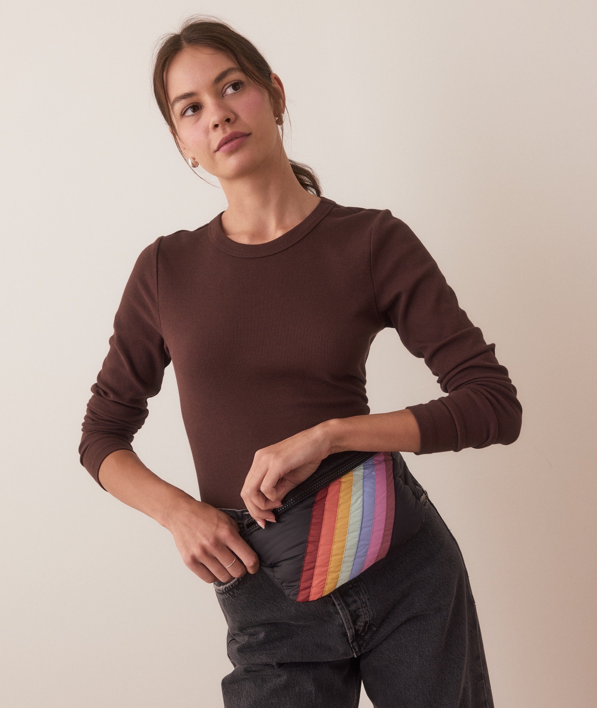 Archive Puffer Fanny Pack
