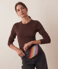 Archive Puffer Fanny Pack