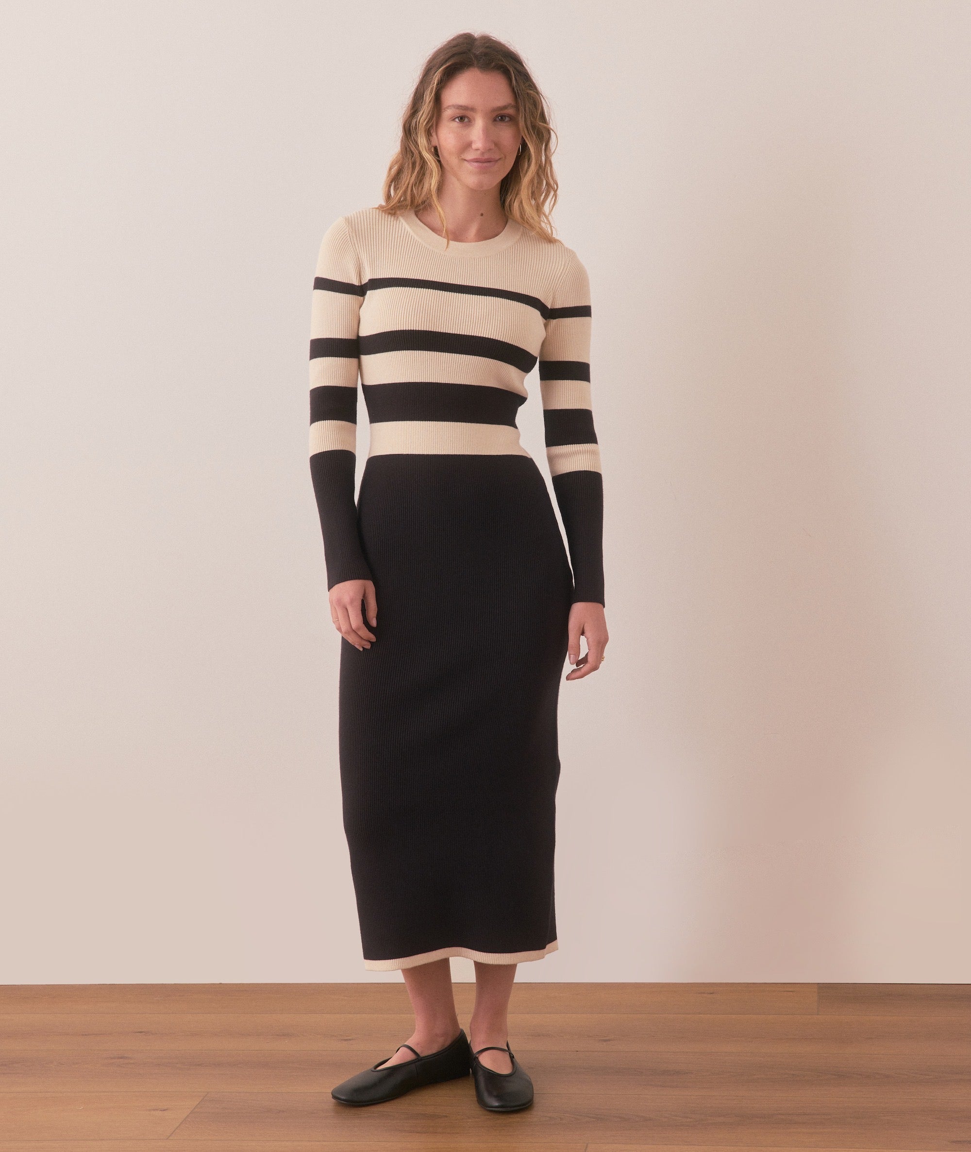 Lexi Rib Sweater Dress