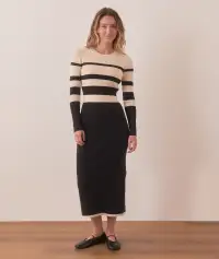 Lexi Rib Sweater Dress
