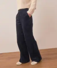 Allison Corduroy Trouser(Extra Small,Sky Captain)