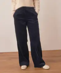 Allison Corduroy Trouser(Extra Small,Sky Captain)