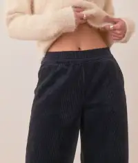 Allison Corduroy Trouser(Extra Small,Sky Captain)