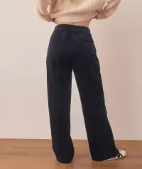 Allison Corduroy Trouser(Extra Small,Sky Captain)