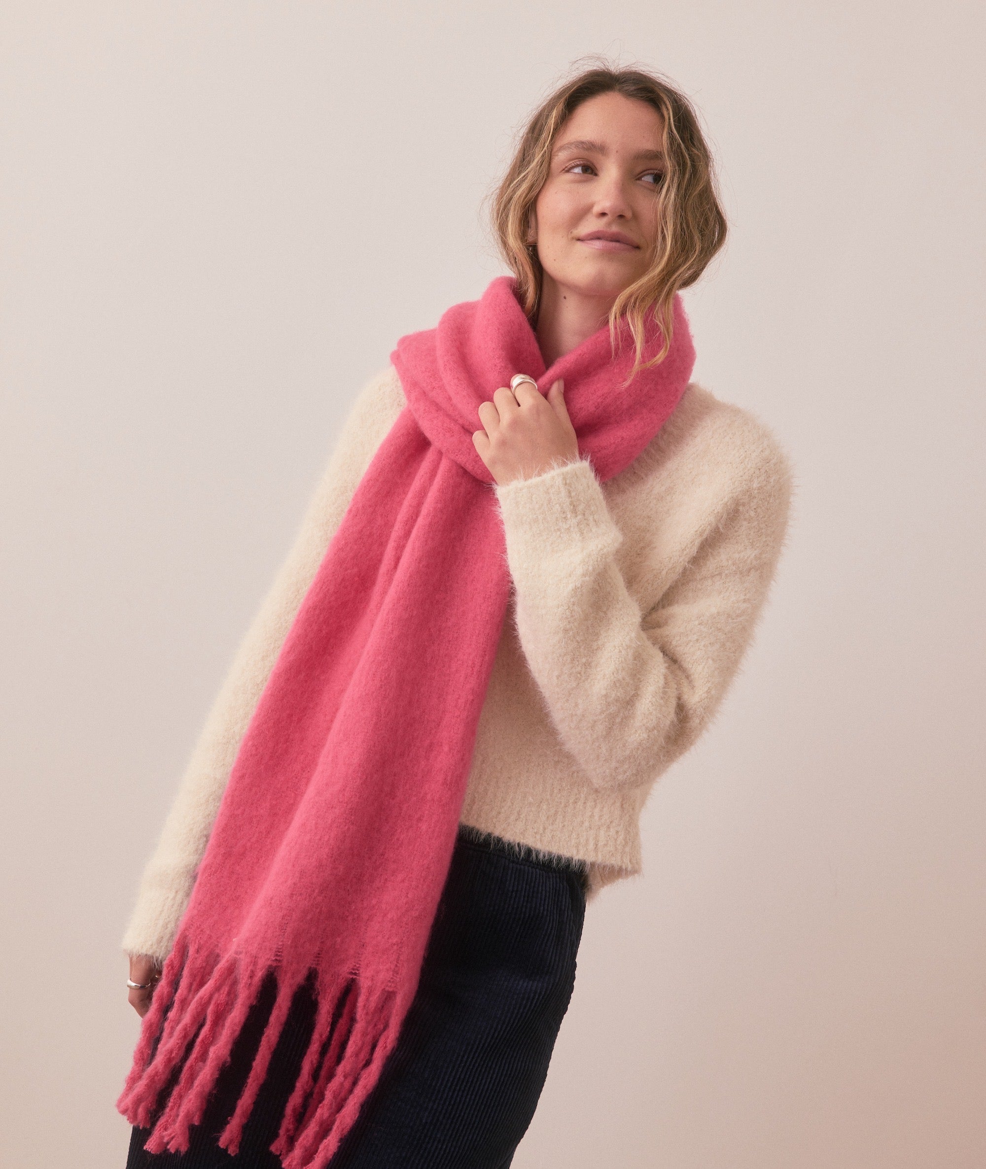 Brushed Scarf