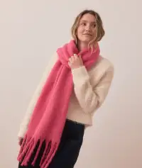 Brushed Scarf