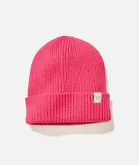 Brushed Beanie(One Size,Raspberry)