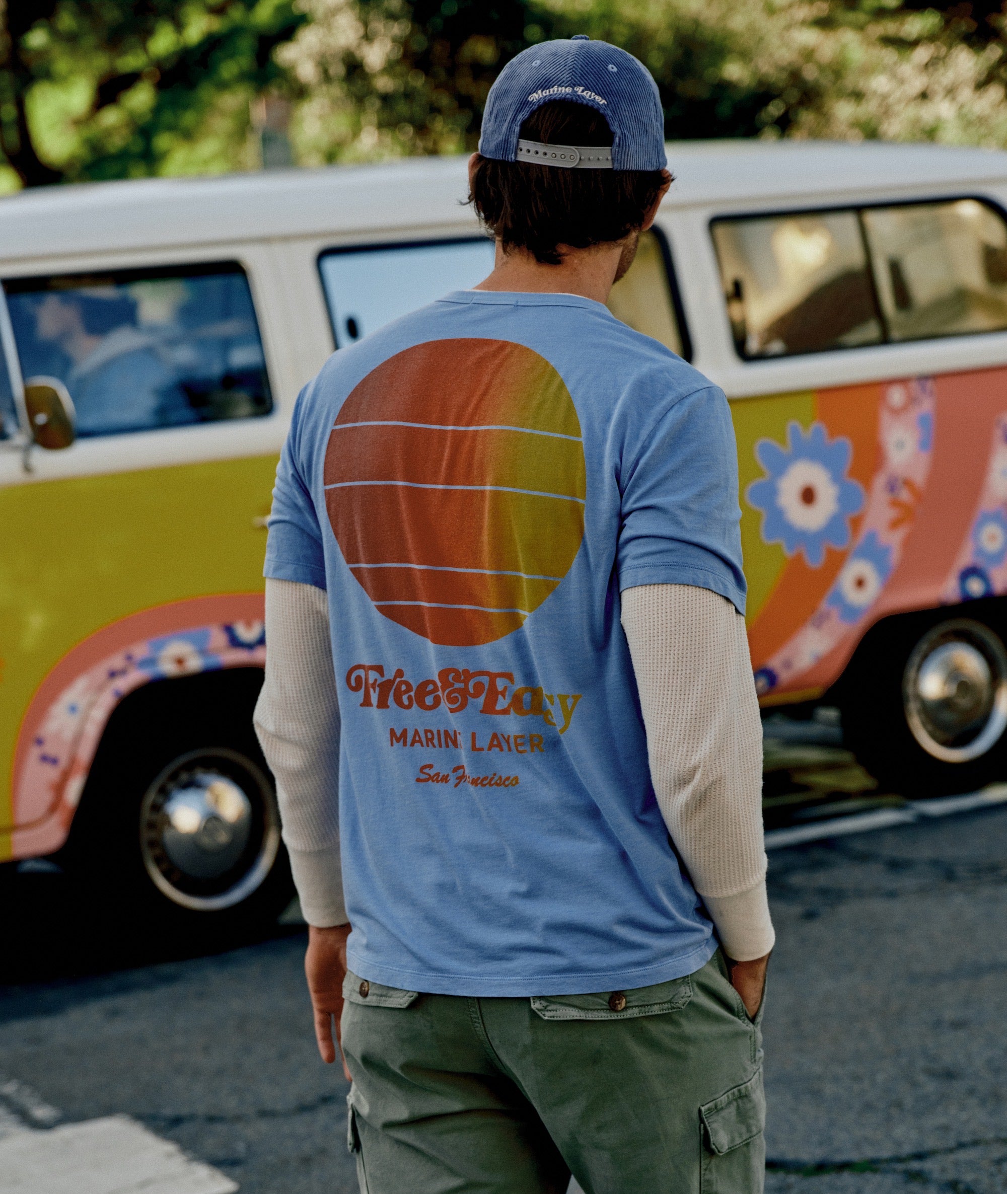 ML x Free & Easy Graphic Tee