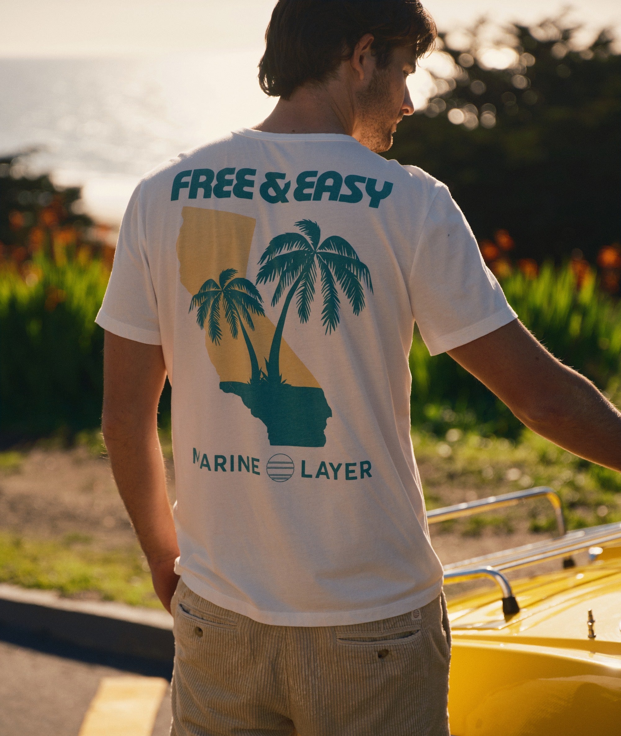 ML x Free & Easy Graphic Tee