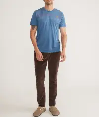 Signature Crew Graphic Tee(Small,Bering Sea)