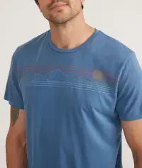 Signature Crew Graphic Tee(Small,Bering Sea)