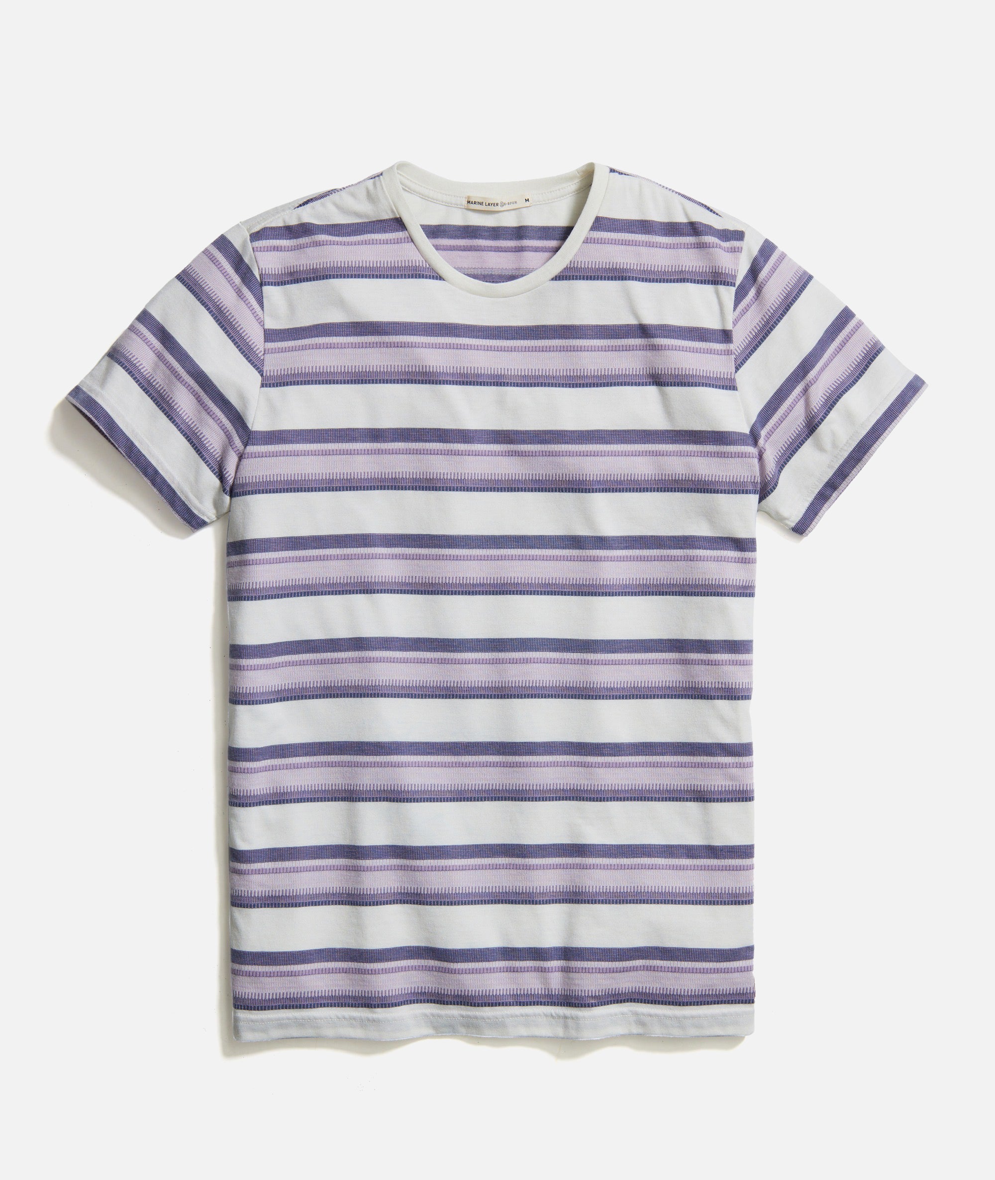 Signature Crew Stripe Tee