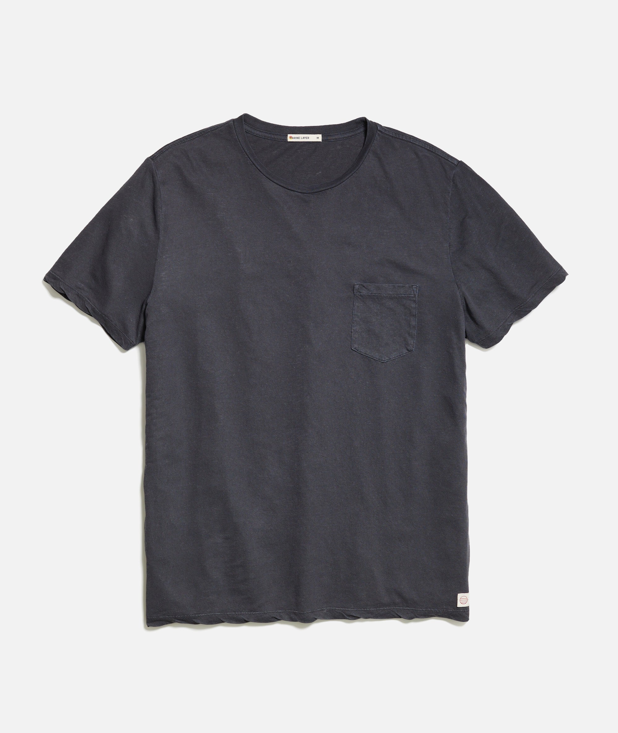 Relaxed Hemp Cotton Tee