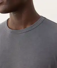 Signature Crew Tee(Small,Asphalt)