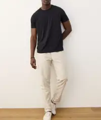 Signature Crew Tee(Small,Black)