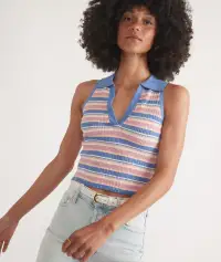 Amelia Rib Polo