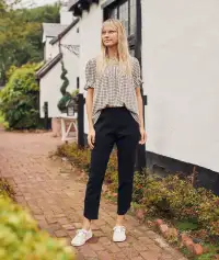 Allison Pant(Extra Small,Black)