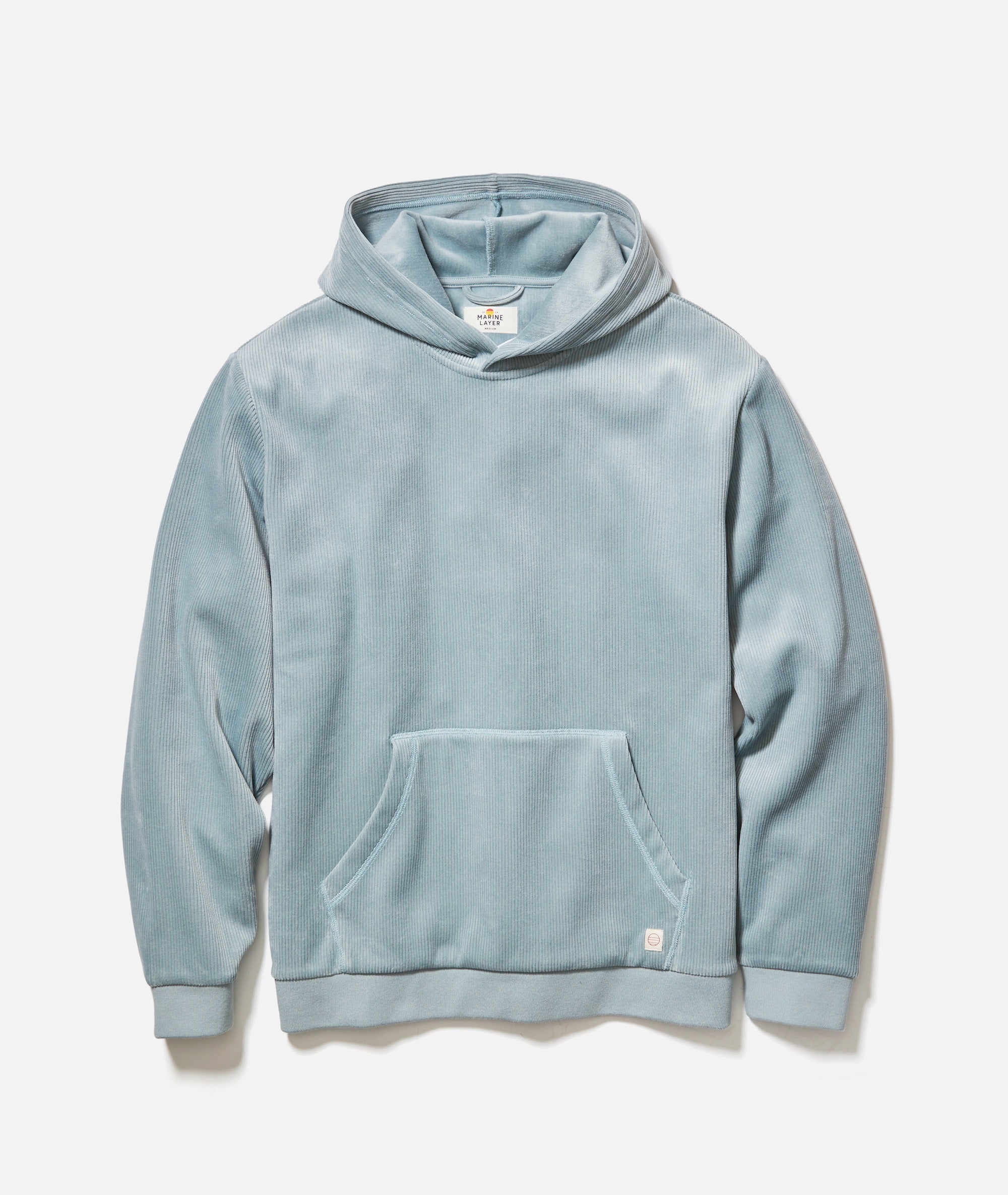 Cord Velour Hoodie
