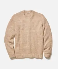 Marl Crew Sweater