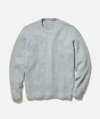 Marl Crew Sweater