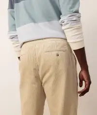 Relaxed Saturday Corduroy Pant(Small,Khaki)