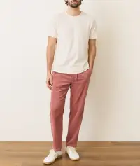 Relaxed Saturday Corduroy Pant(Small,Withered Rose)
