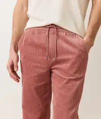 Relaxed Saturday Corduroy Pant(Small,Withered Rose)