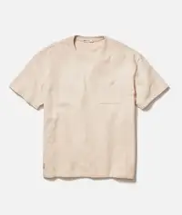 Boxy Sueded Tee