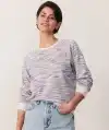 Navy Space Dye