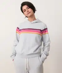 Cloud 9 Fleece Anytime Hoodie(Extra Small,Heather Grey)