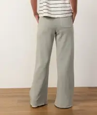 Cloud 9 Fleece Wide Leg Sweatpant(Extra Small,Shadow)