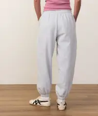 Cloud 9 Fleece Barrel Sweatpant(Extra Small,Heather Grey)
