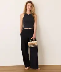 Allison Trouser(Extra Small,Black)